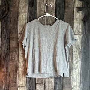 Heather Gray Women's Short Sleeve Tee